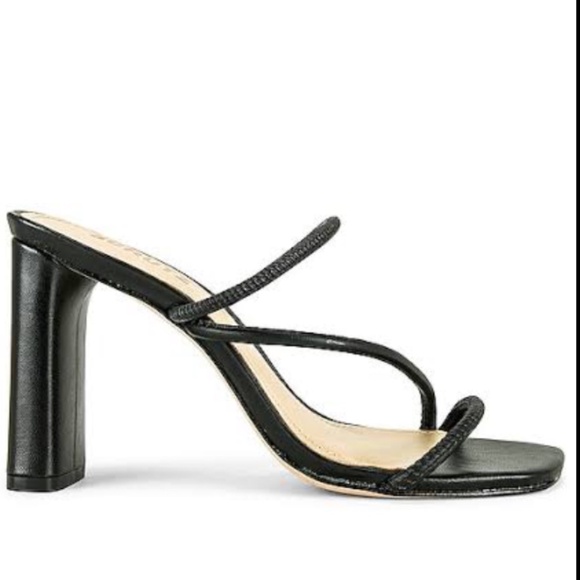 Schutz Chessie Sandal in bLack 9.5 - Picture 1 of 10